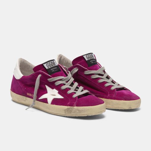 Sneakers Super-Star G35WS590.Q38 in pelle scamosciata con stella bianca-4032