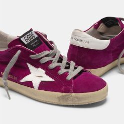 Sneakers Super-Star G35WS590.Q38 in pelle scamosciata con stella bianca-4031