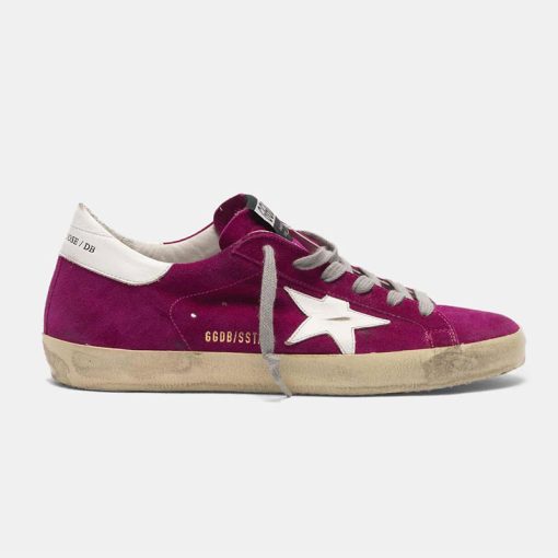 Sneakers Super-Star G35WS590.Q38 in pelle scamosciata con stella bianca-0