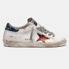 Sneakers Super-Star G35WS590.Q94 con stella e talloncino stampa serpente-0