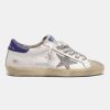 Sneakers Super-Star G35WS590.Q95 in pelle con stella in glitter-0