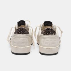 Sneakers Ball Star G35WS592.U9 con stella GGDB e talloncino in glitter-4546