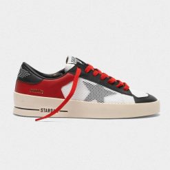 Sneakers Stardan G35WS959.C1 rosse e bianche-0