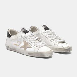 Sneakers Super-Star G36MS590.U37 bianche con talloncino nero stampa cocco-4273