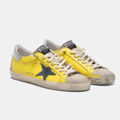 Sneakers Super-Star G36MS590.U50 gialle con talloncino argento-4337