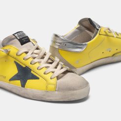 Sneakers Super-Star G36MS590.U50 gialle con talloncino argento-4334