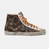 Sneakers Francy G36MS591.C61 con motivo camouflage pixel-0