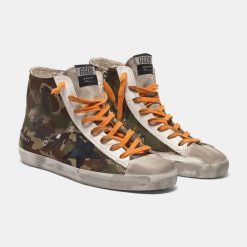 Sneakers Francy G36MS591.C61 con motivo camouflage pixel-4581