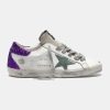 Sneakers Super-Star G36WS590.S98 bianche con retro viola glitter-0