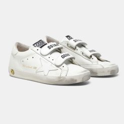 Sneakers Old School Kids GCOKS321.D2 con chiusure a strappo-4682