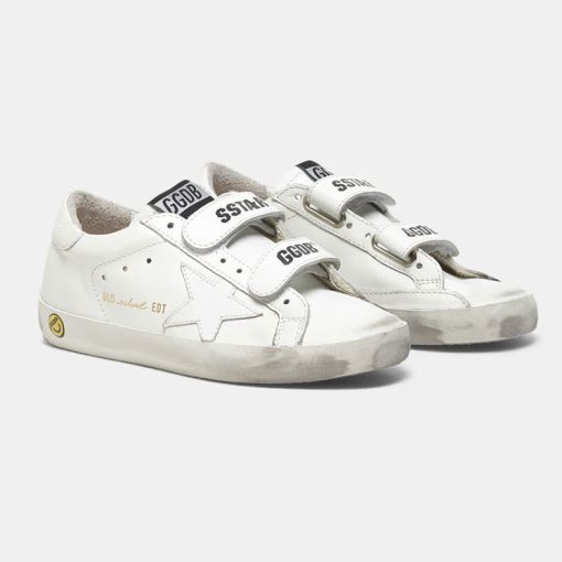 Sneakers Old School Kids GCOKS321.D2 con chiusure a strappo-4682