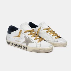 Sneakers Super-Star GWF00102.F001291.10270 con scritta a mano Have a Golden Day-3936