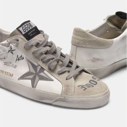 Sneakers Super-Star G36MS590.T13 con graffiti Texas-4806