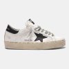 Sneakers Hi Star G35MS945.C7 in pelle con black star-0