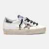 Sneakers Hi Star G35WS945.G8 con stella in stampa serpente e talloncino argentato-0