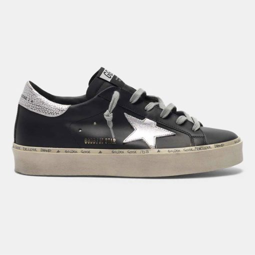 Sneakers Hi-Star G36WS945.B9 nere con stella metallizzata-0