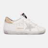 Sneakers Super-Star GWF00101.F000875.10385 bianche con talloncino dorato-0