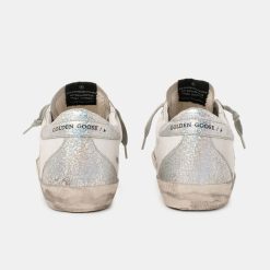 Sneakers Super-Star GWF00102.F001413.10380 con stella e talloncino glitter-4831