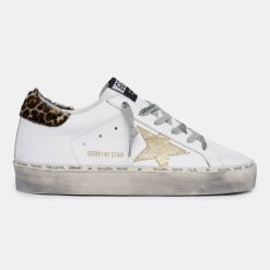 Sneakers Hi Star GWF00118.F001409.10579 con talloncino leopardato-0