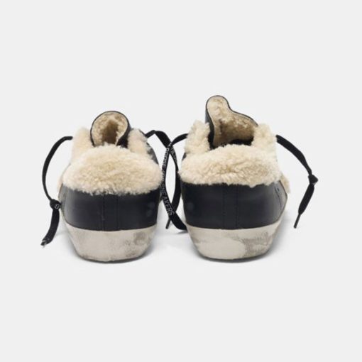 Sneakers Super-Star G35WS590.R41 con inserti in shearling-5088