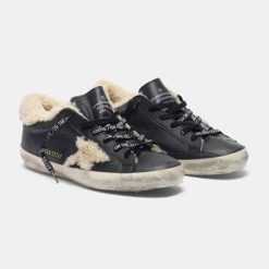 Sneakers Super-Star G35WS590.R41 con inserti in shearling-5087