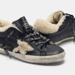 Sneakers Super-Star G35WS590.R41 con inserti in shearling-5089