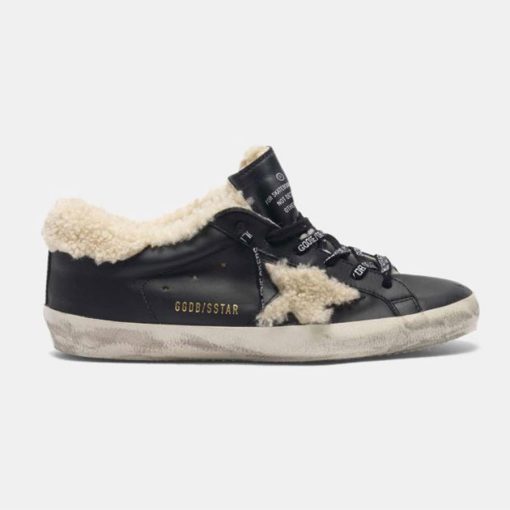 Sneakers Super-Star G35WS590.R41 con inserti in shearling-0