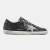 Sneakers Super-Star GMF00101.F000584.90184 in pelle nera con imbottitura in shearling-0