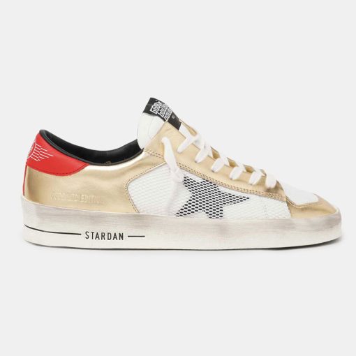 Sneakers Limited Edition Stardan GMF00128.F000910.80674 con inserti dorati-0