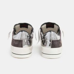 Sneakers Stardan GMF00128.F000558.90203 nere con stella metallizzata-5330