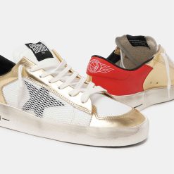 Sneakers Limited Edition Stardan GMF00128.F000910.80674 con inserti dorati-5187