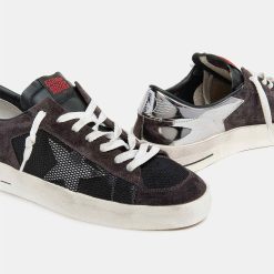 Sneakers Stardan GMF00128.F000558.90203 nere con stella metallizzata-5331