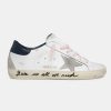 Sneakers Super-Star GWF00102.F001292.10270 con scritta a mano Love is all we need-0