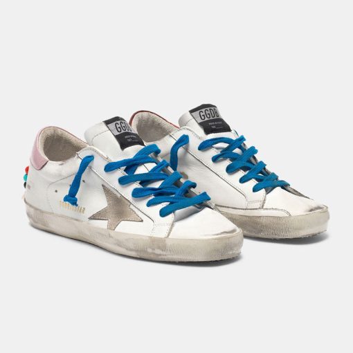 Sneakers Super-Star G35WS590.P37 con filo di perline sul retro-5479