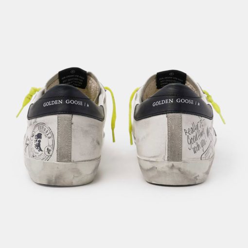 Sneakers Super-Star GMF00101.F000300.10220 Journey con graffiti-5342