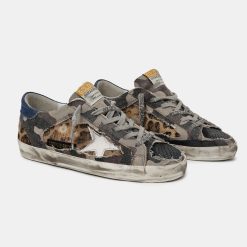 Sneakers Super-Star GWF00101.F000929.80695 patchword leo e camo-5350