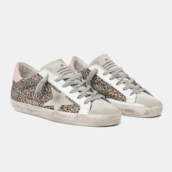 Sneakers Super-Star GWF00101.F001472.81116 leopardate in suede-5373