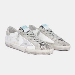 Sneakers Super-Star GWF00101.F001390.80960 bianche con inserto pitonato-5410