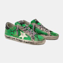 Sneakers Super-Star GWF00101.F001364.80966 in pelle pitonata bicolore-5438