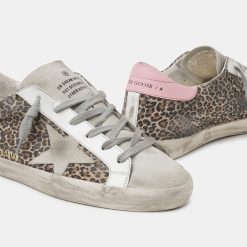 Sneakers Super-Star GWF00101.F001472.81116 leopardate in suede-5374