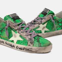 Sneakers Super-Star GWF00101.F001364.80966 in pelle pitonata bicolore-5439