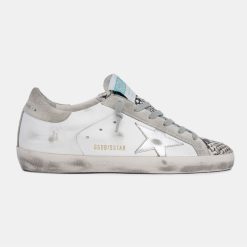 Sneakers Super-Star GWF00101.F001390.80960 bianche con inserto pitonato-0