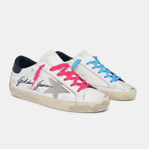 Sneakers Super-Star GWF00102.F001293.10270 con scritta a mano Dreaming in Venice-5460