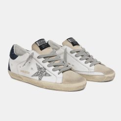 Sneakers Super-Star GWF00102.F001434.10582 con talloncino e stella glitter-5359