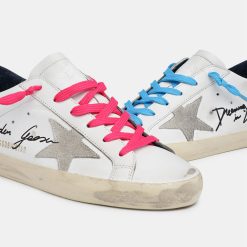 Sneakers Super-Star GWF00102.F001293.10270 con scritta a mano Dreaming in Venice-5463