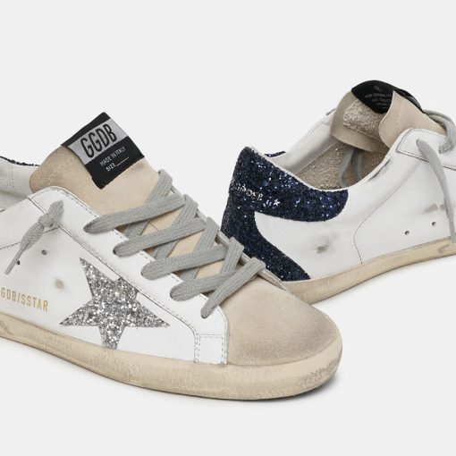 Sneakers Super-Star GWF00102.F001434.10582 con talloncino e stella glitter-5356