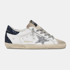 Sneakers Super-Star GWF00102.F001434.10582 con talloncino e stella glitter-0