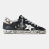 Sneakers Super-Star GWF00103.F001429.90221 con glitter e scritta a mano-0