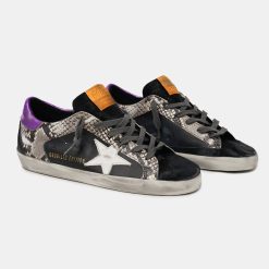 LAB Limited Edition Super-Star GWF00104.F000911.80677 donna pitonate con talloncino viola-5429