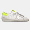 Sneakers Super-Star GMF00101.F001451.10589 con talloncino e suola giallo fluo-0